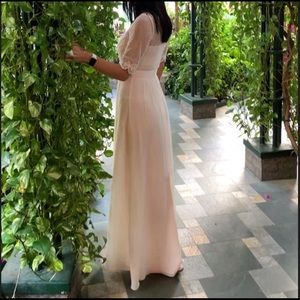 White maxi dress! Very light. In great condition.